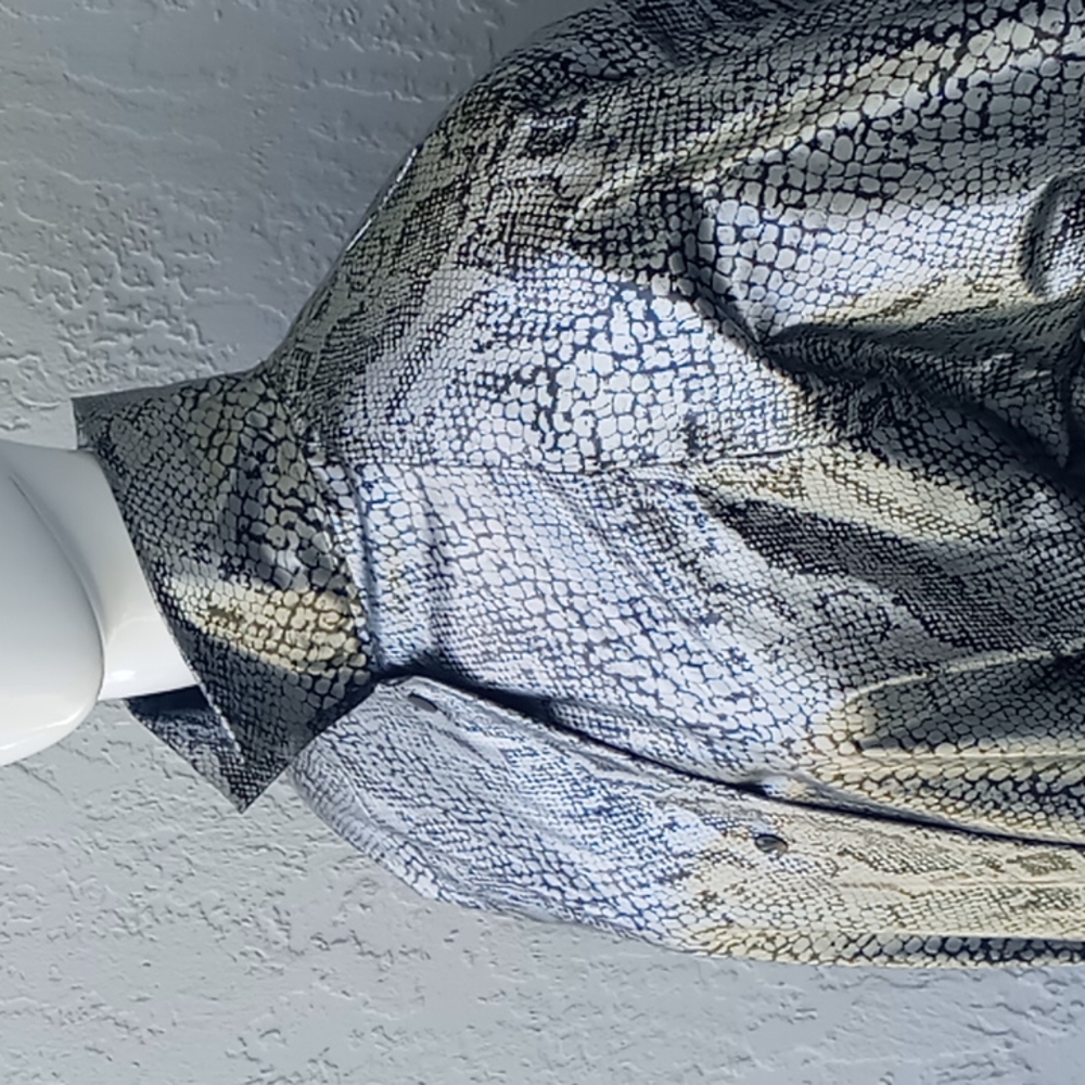 Anthony Richards Ladies Reptile Designer Trench